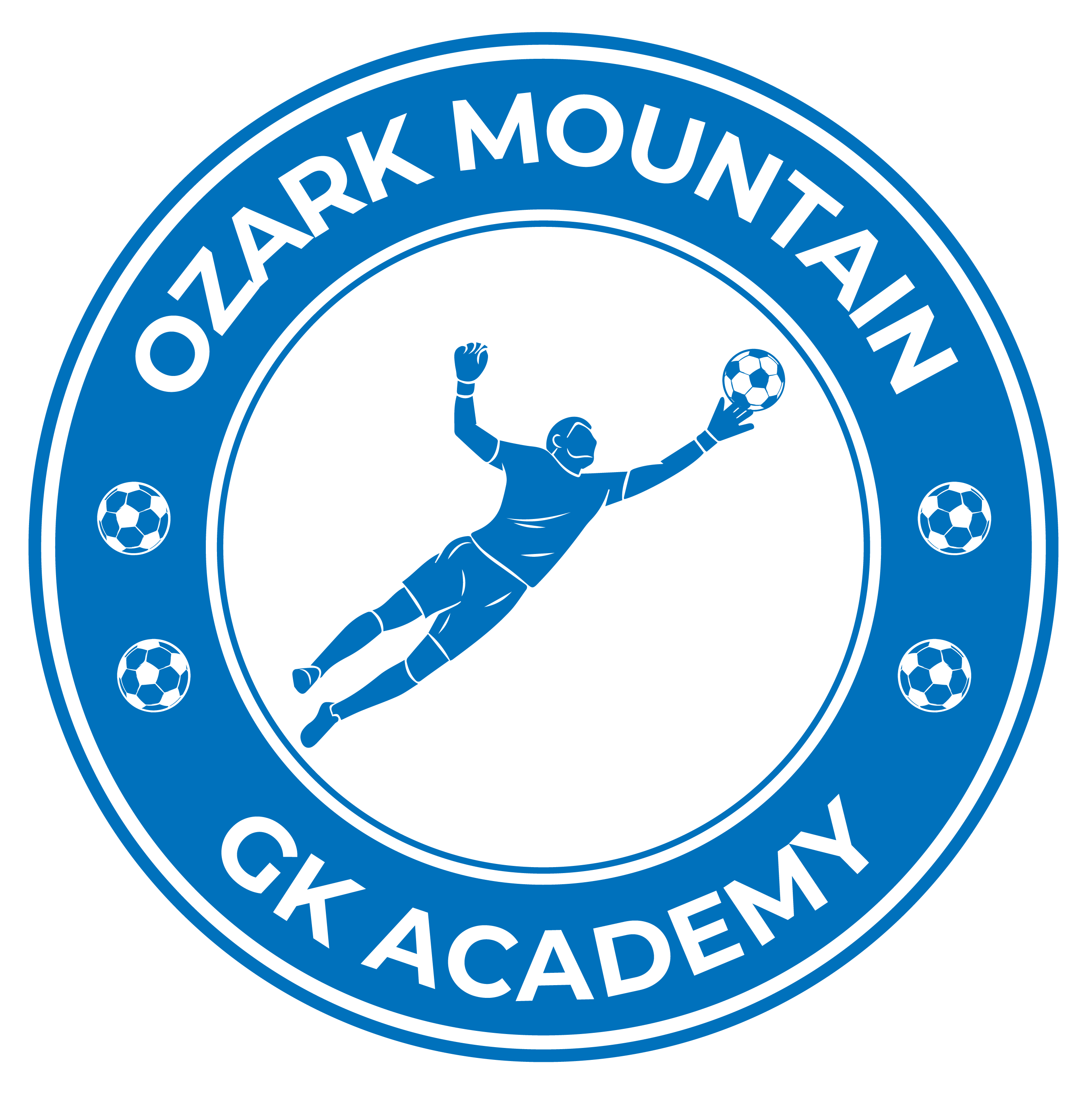 Logo for Ozark Mountain GK Academy