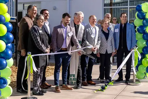 grand opening of Acacia Heights II