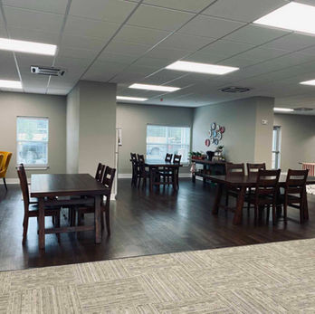 Community Dining Area