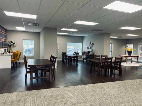 Community Dining Area