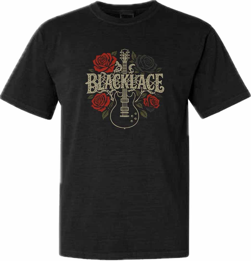 Roses and Guitars T-Shirt
