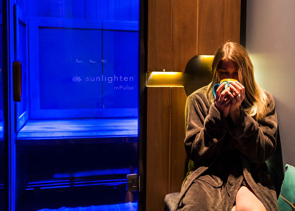 Infrared Sauna Therapy