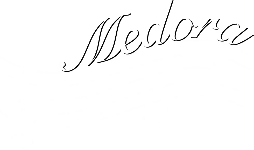 Medora Logo white