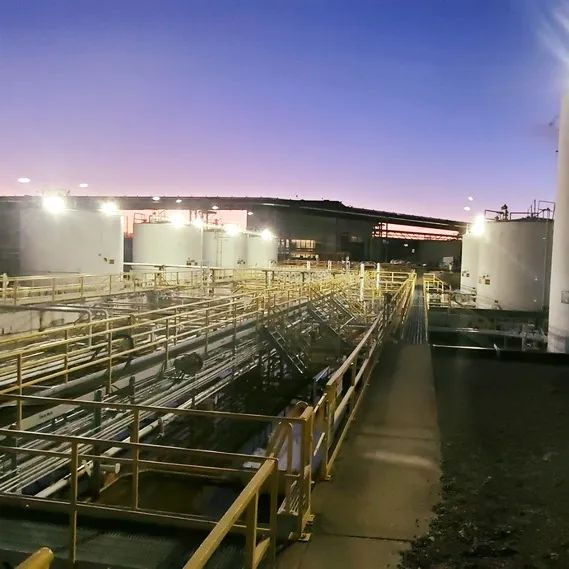 Industrial electric project