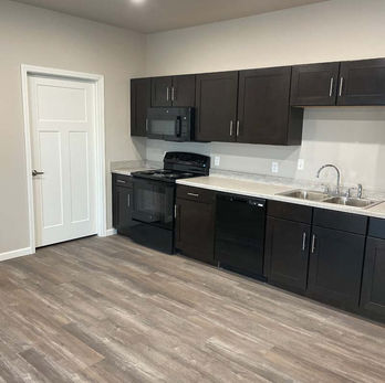 Kitchen 3 bedroom, 2 Bath