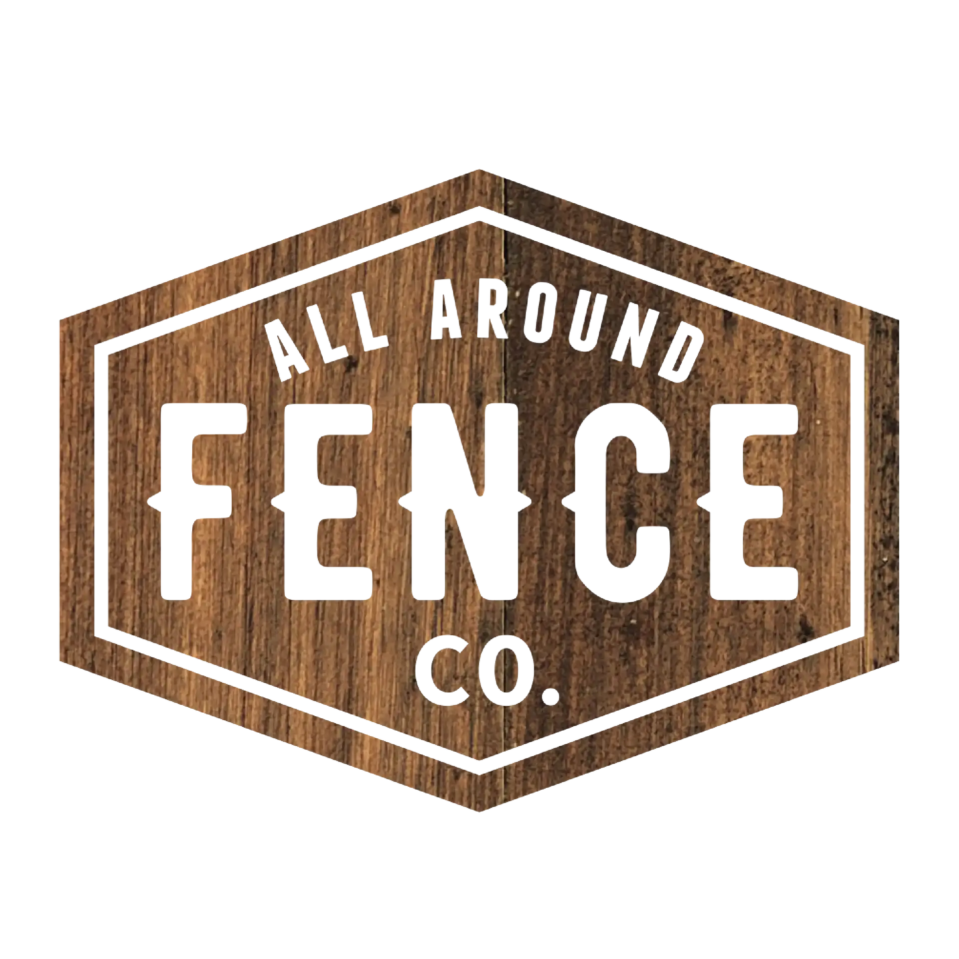 all around fence co logo
