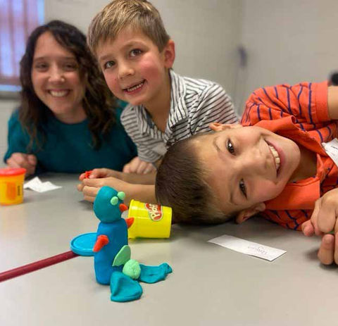 Kids church classes