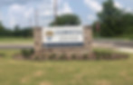 Coweta Trails I Property Sign next to leasing form