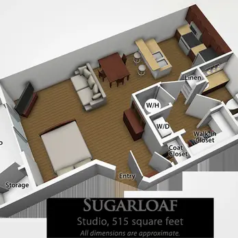 Bristol Pointe Studio Apartment