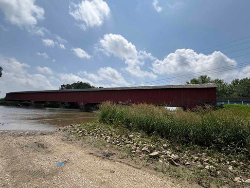 Medora's Covered bridge