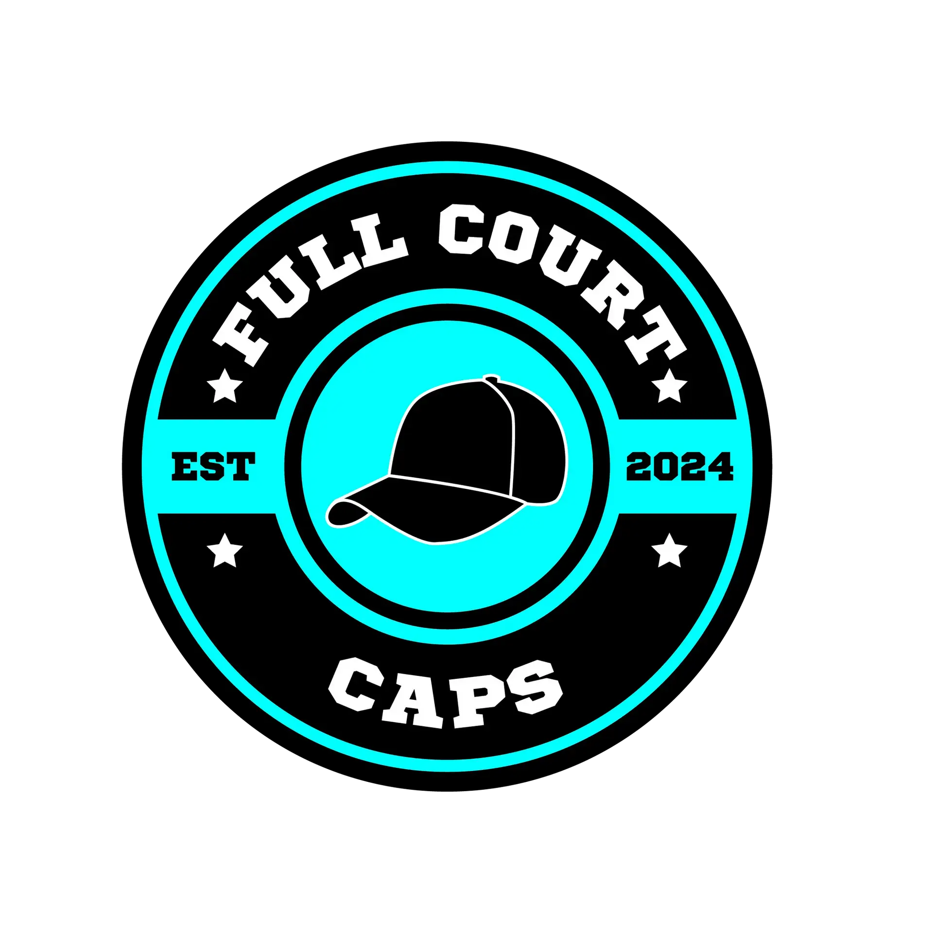 Full court cap logo