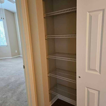 3 Bed - Hallway Closet