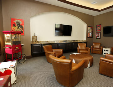 Media Center/Movie Theatre