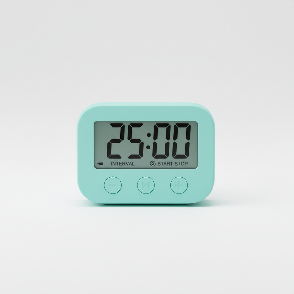 Digital Study Timer
