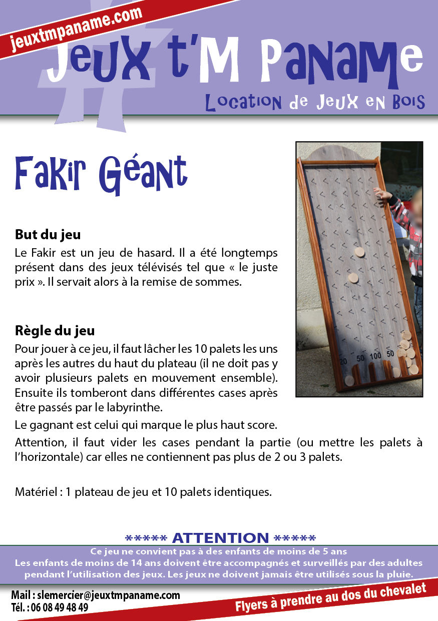 Règle_du_Fakir_Géant_Kermesse_ile_de_france