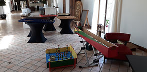Domaine de Brunel 95 - Val-d'Oise Mariage événement Jeux en bois