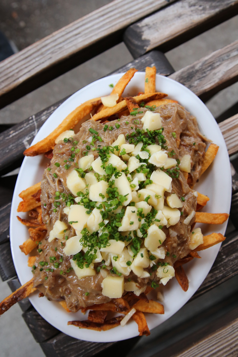 mile end deli, poutine week