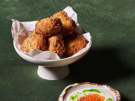 NEW Prawn Nuggets with Caviar, Mexican Sandwich Shop & More On Deck 11/6