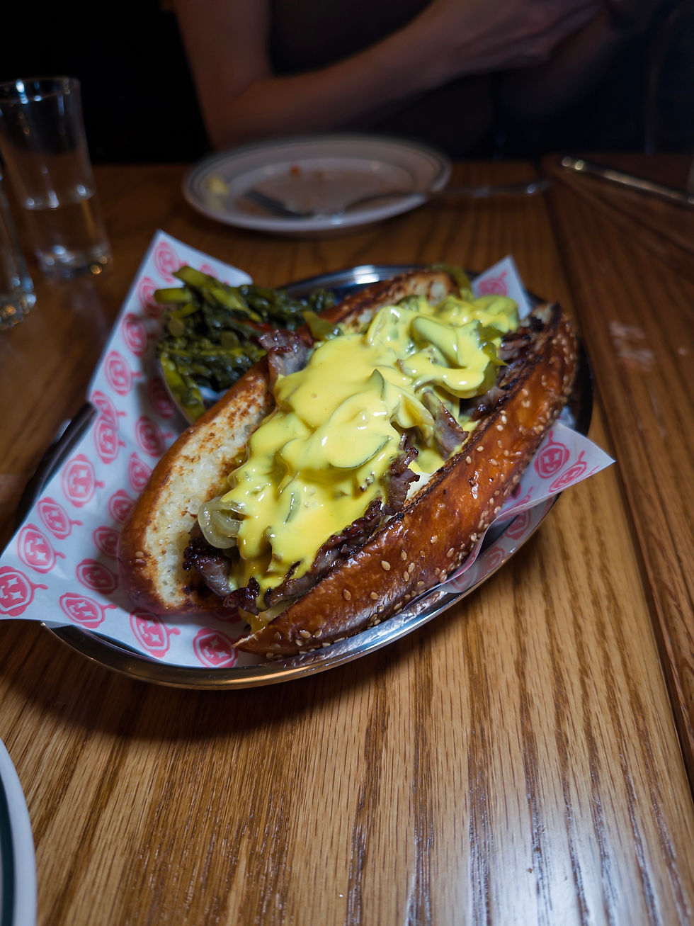 dancerobot cheesesteak