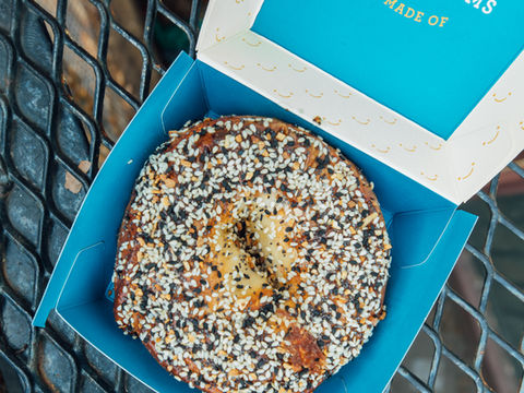 Stuffed Bagels Have Arrived in NYC! Hype? Or Legit?