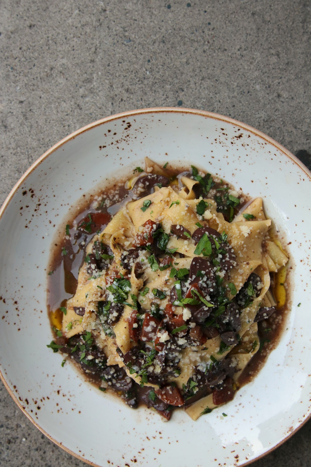 Handcut Pappardelle