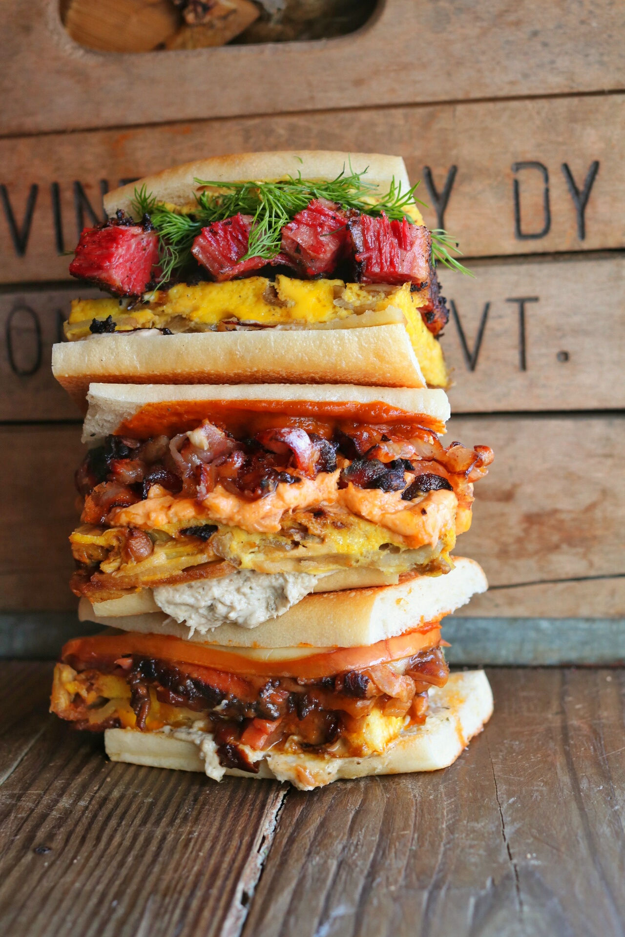 Harry & Ida's Breakfast Sandwich
