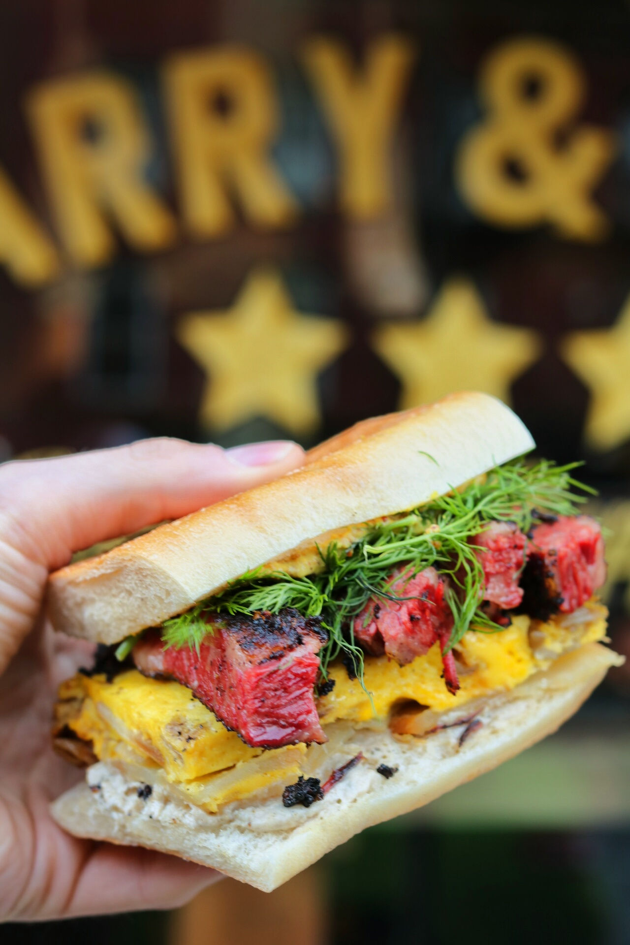 Harry & Ida's Breakfast Sandwich