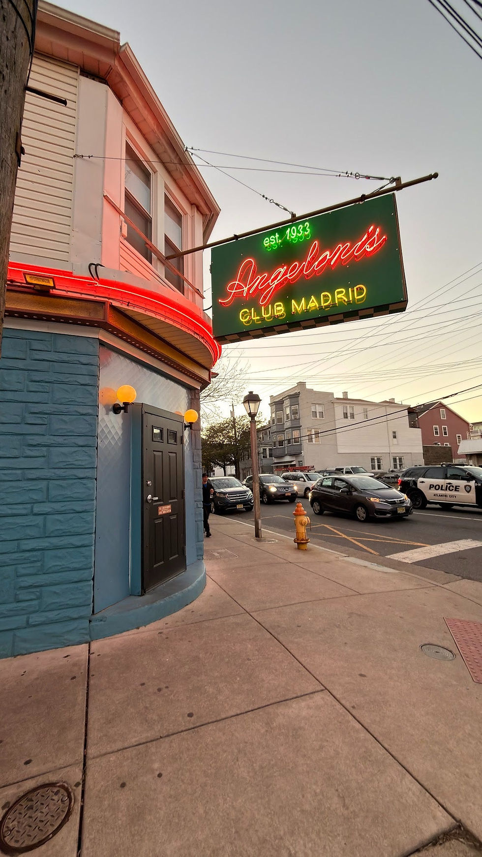 angeloni's club madrid