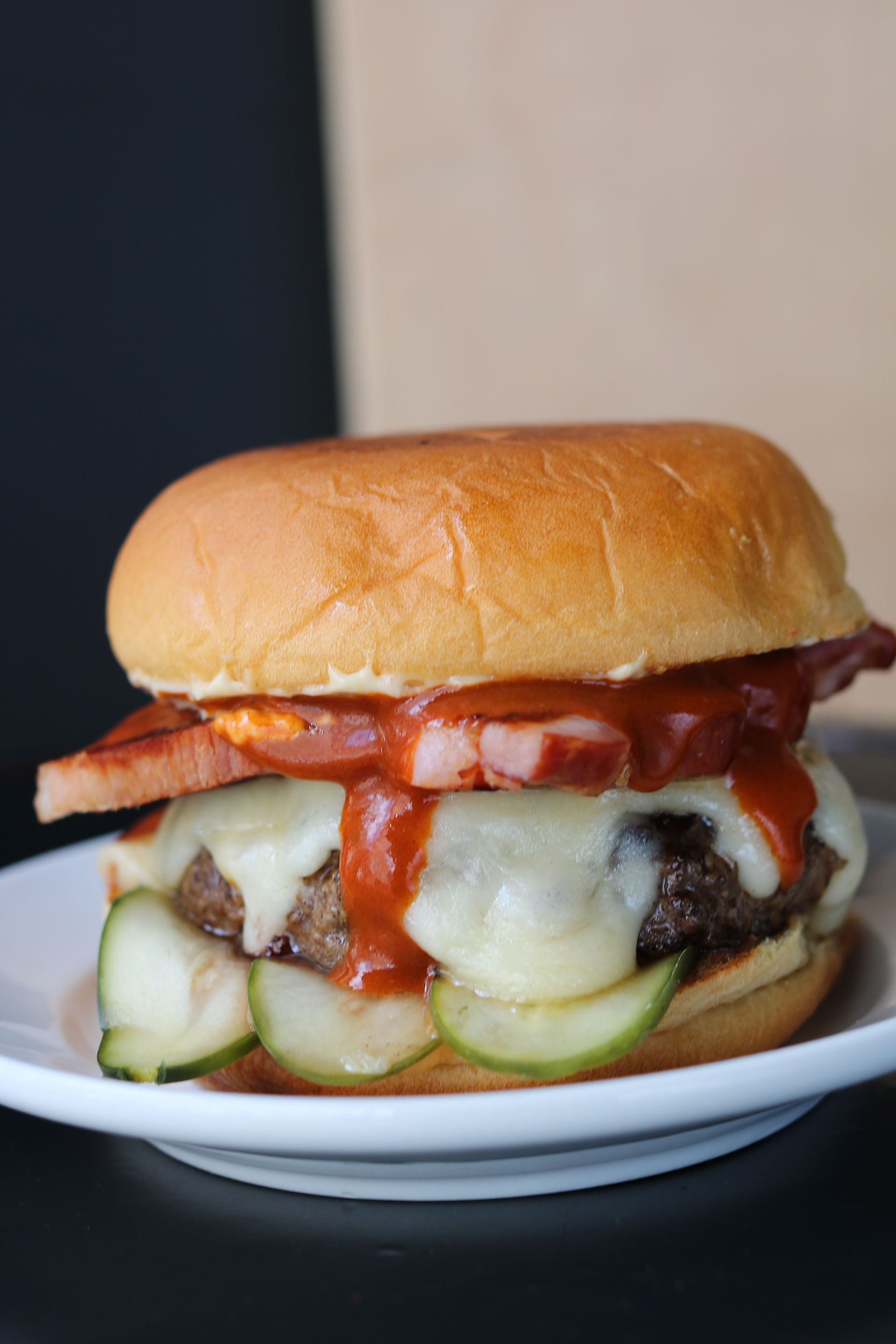 Black Tap Cuban Burger