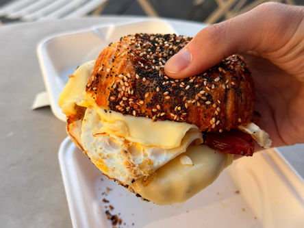 I Found NYC’s Most Extra Breakfast Sandwich at Daily Provisions