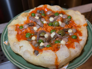 Fried Pizza is Back, New Summer Festivals and Menus, and more NYC Restaurant News! On Deck