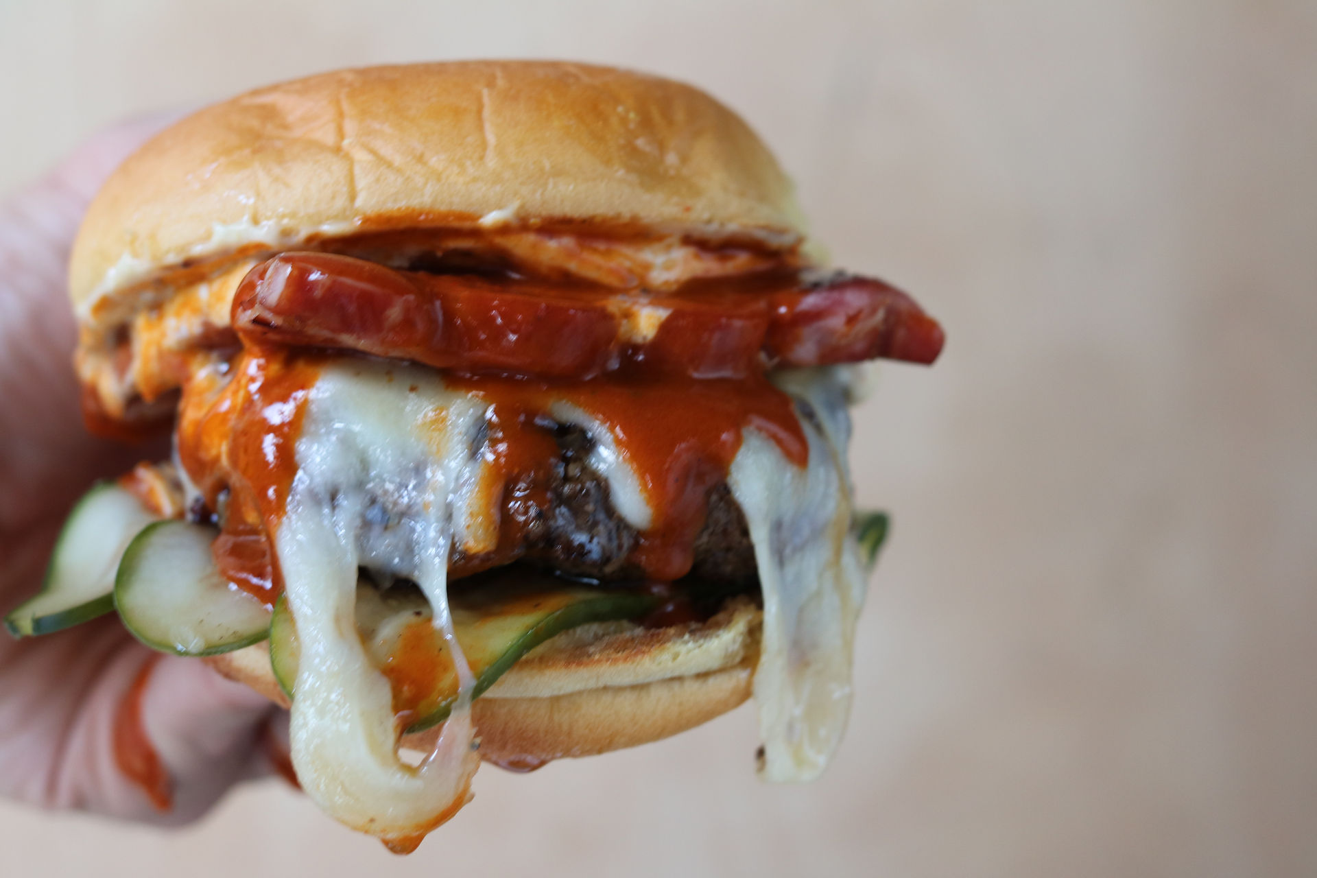 Black Tap Cuban Burger