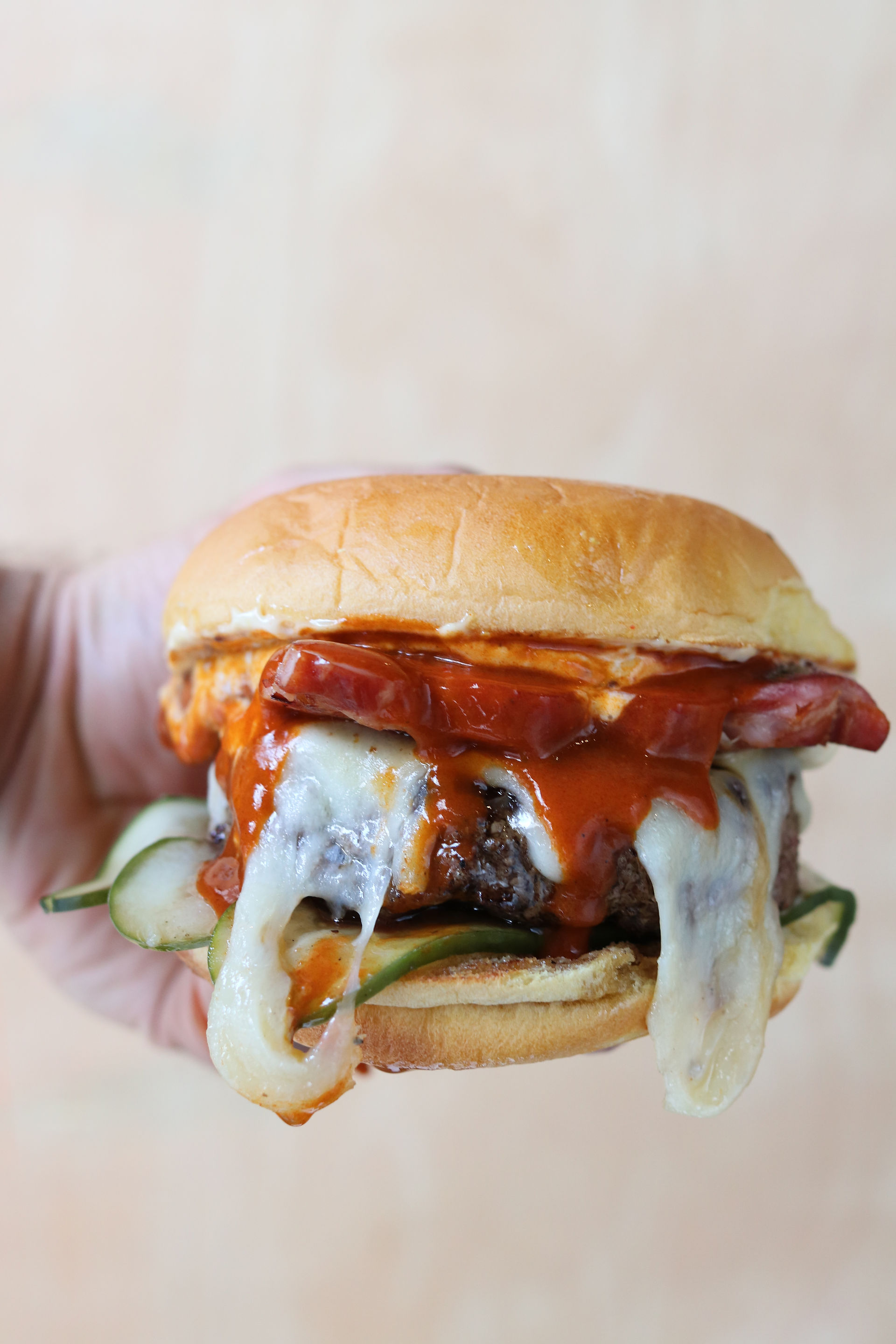 Black Tap Cuban Burger