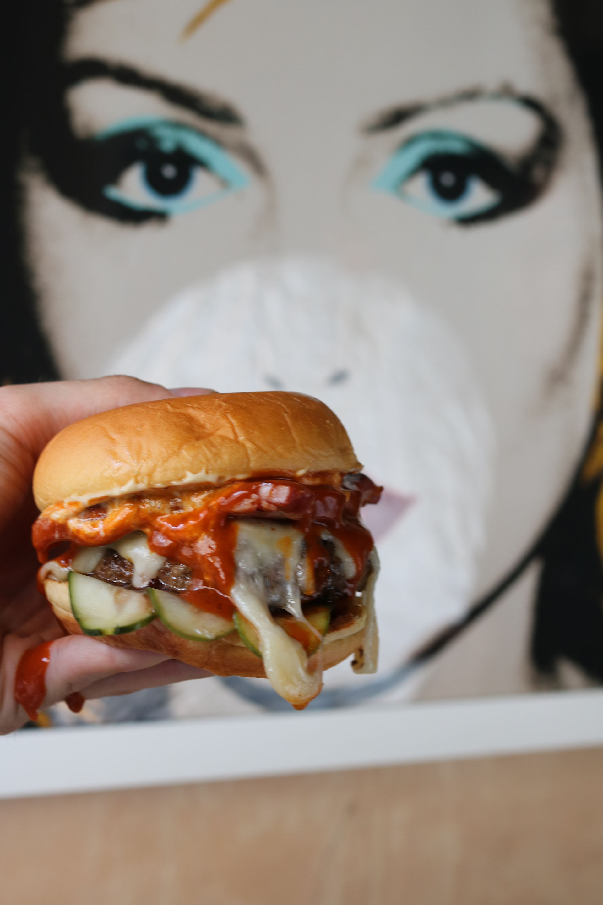 Black Tap Cuban Burger