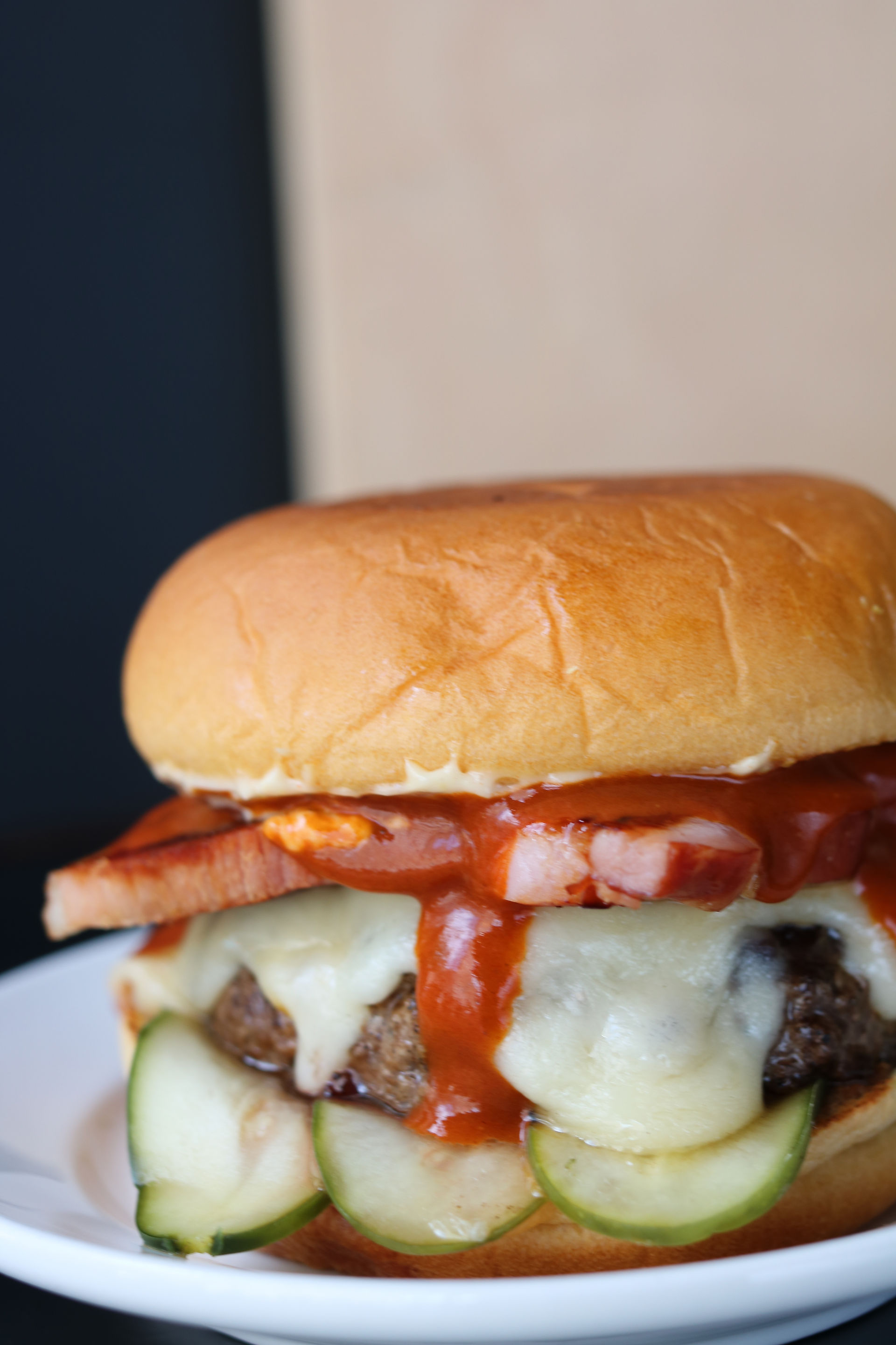 Black Tap Cuban Burger