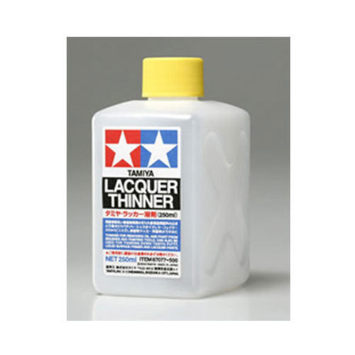 Tamiya Finishing Materials Series No.77 Lacquer Thinner 250ml