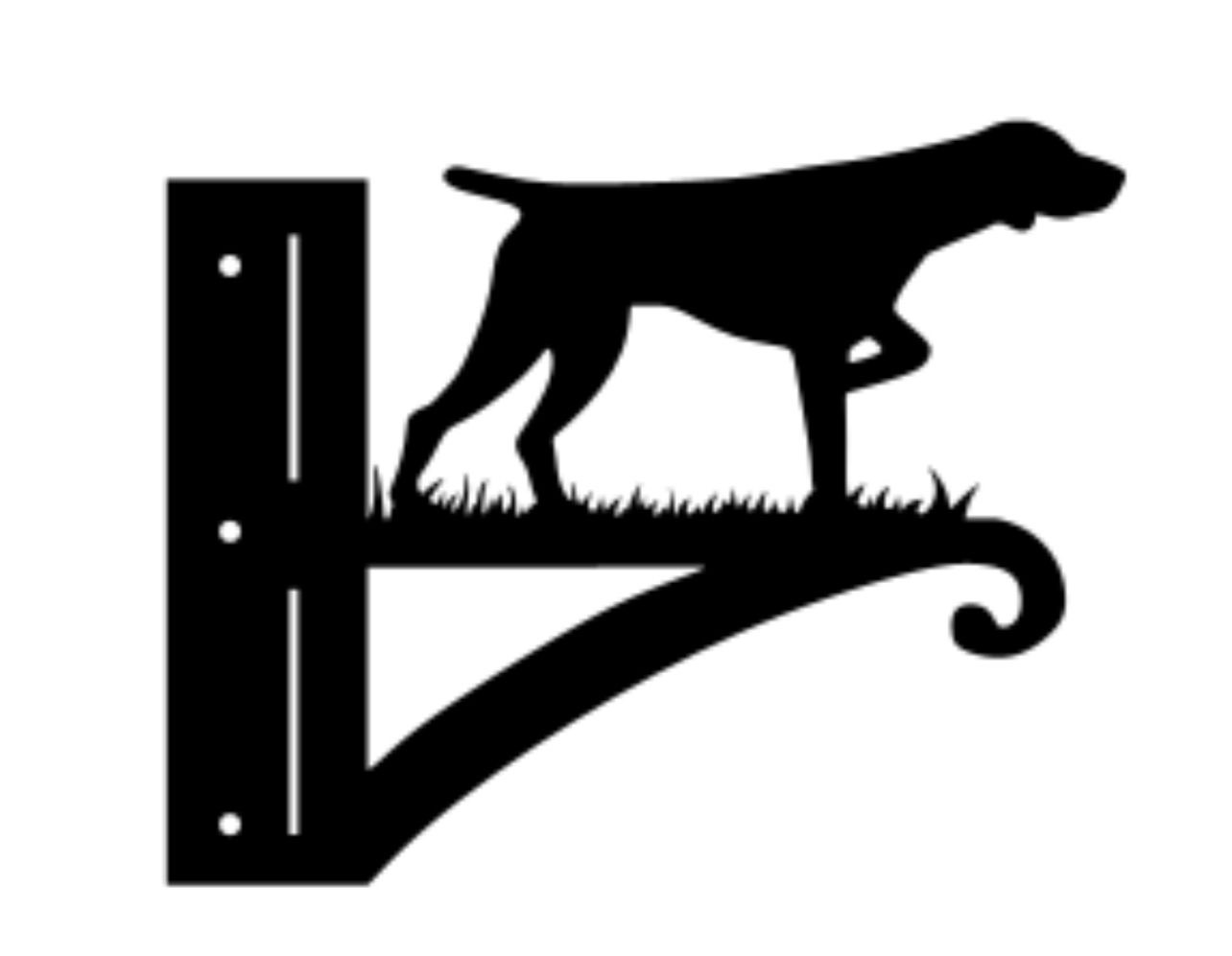 Gun Dog (pointer) Plant Hanger