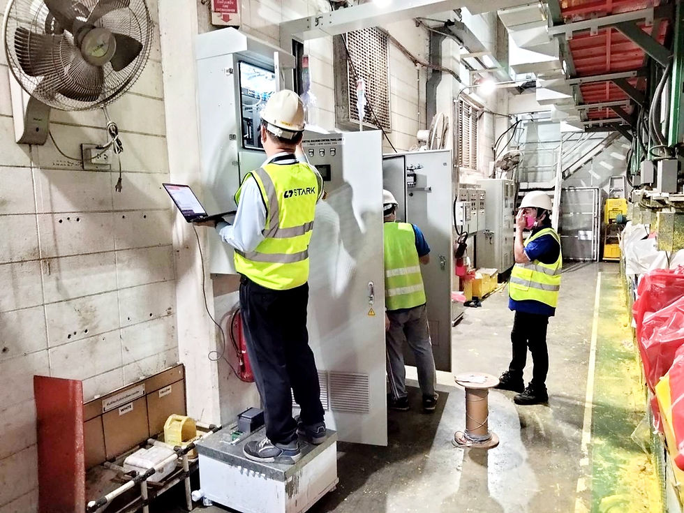 งานปรับปรุงและเพิ่มประสิทธิภาพไลน์การผลิต