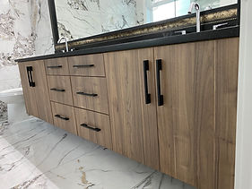 bathroom vanity