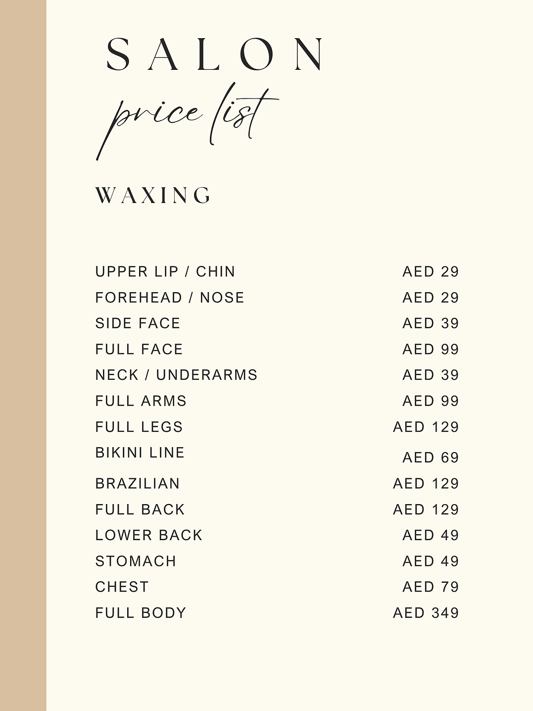 Black and White Modern Minimalist Salon Price List Flyer-7.png