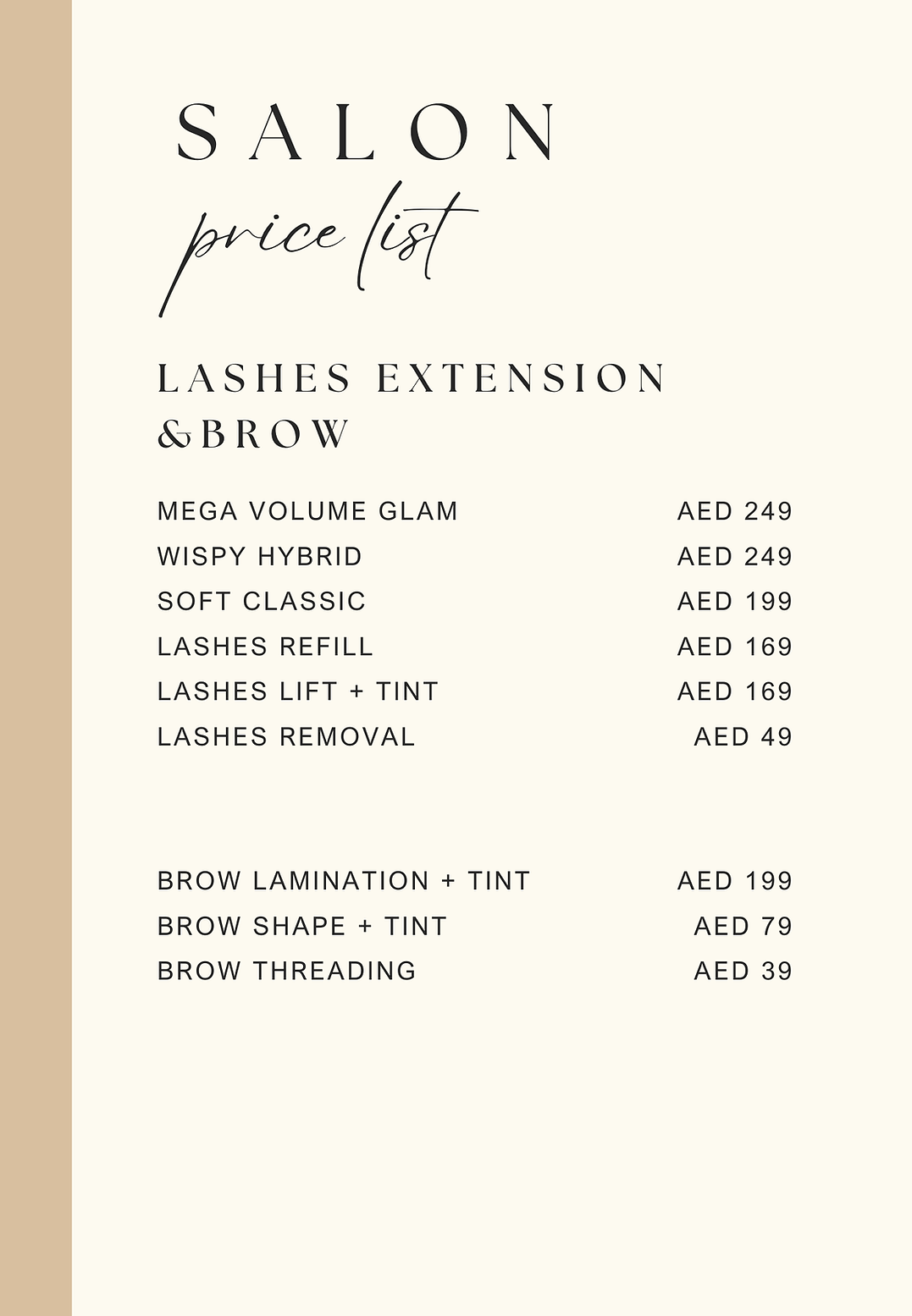 Black and White Modern Minimalist Salon Price List Flyer-3.png