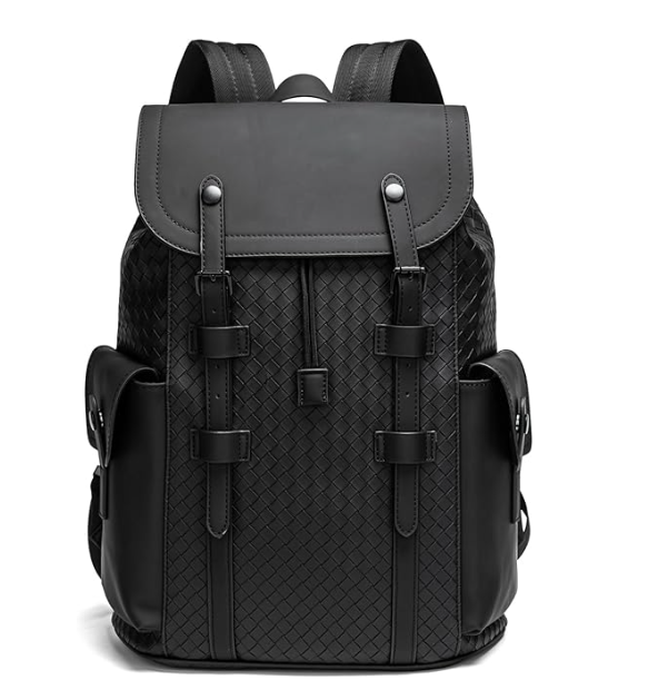 BLACK EXPLORE BACKPACK