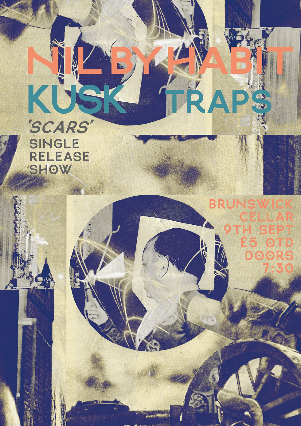 Nil By Habit + KUSK + Traps