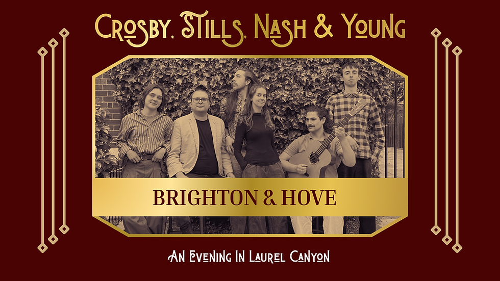 Crosby, Stills, Nash & Young: An Evening in Laurel Canyon