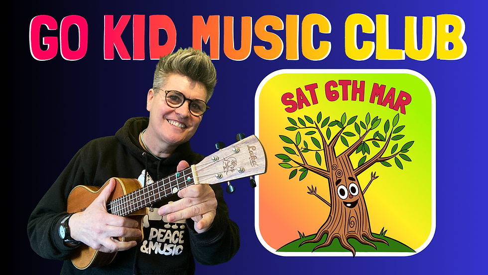 Go Kid Music Club - Come to the Woods!