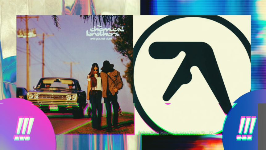 LP Sessions: Aphex Twin & Chemical Bros: Full Debut Album Playback. Basement Rave!