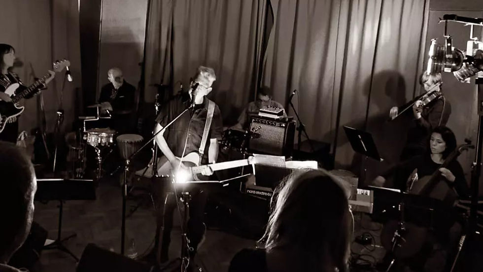 Silenzio and the Night 'The Harmonic Pull' CD launch