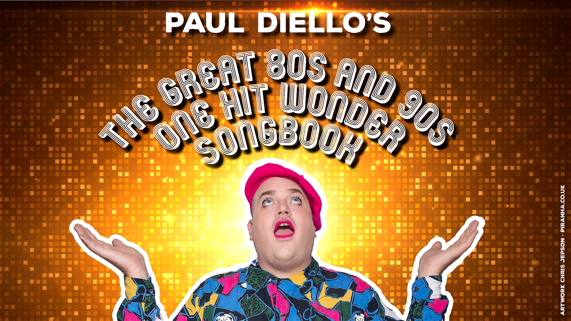 The Great 80s and 90s One Hit Wonder Songbook! - Brighton Fringe