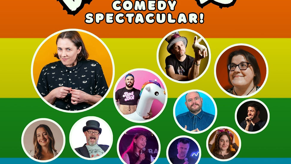 Balls Deep: Pride Comedy Spectacular!