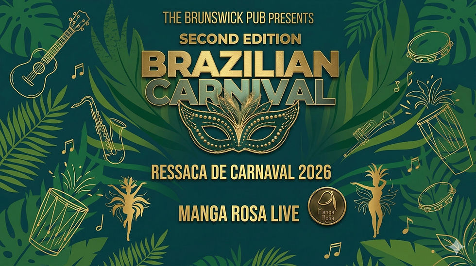 2nd EDITION BRAZILIAN CARNIVAL 2026 LIVE MUSIC